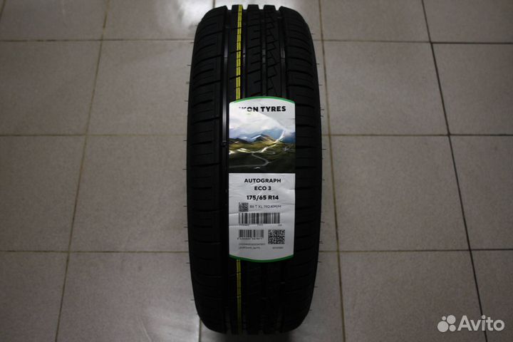 Ikon Tyres Autograph Eco 3 175/65 R14 86T