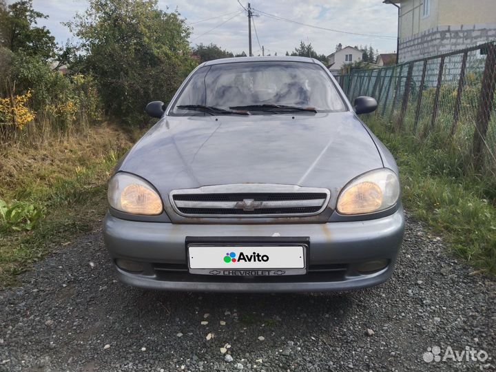 Chevrolet Lanos, 2006