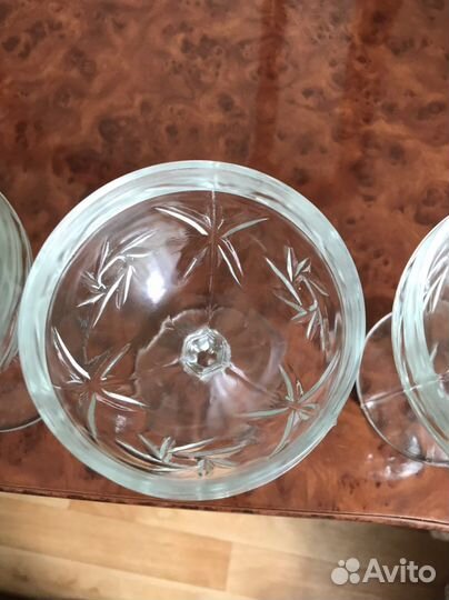 Хрустальные креманки