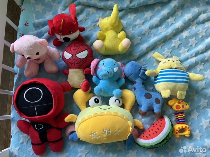 Мягкие игрушки