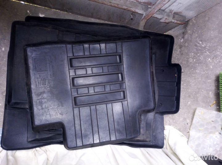 Коврики салона оригинальные для Nissan X-Trail T32