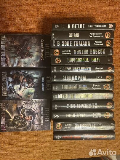 Книги серии Сталкер