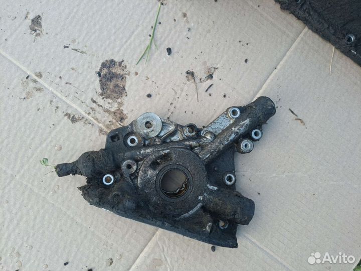 Масляный насос Chevrolet Rezzo A16DMS