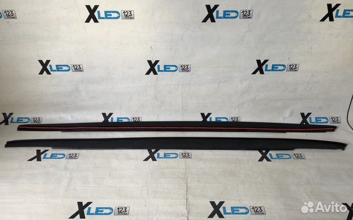 Лезвия на пороги новые M performance BMW G20 G 20