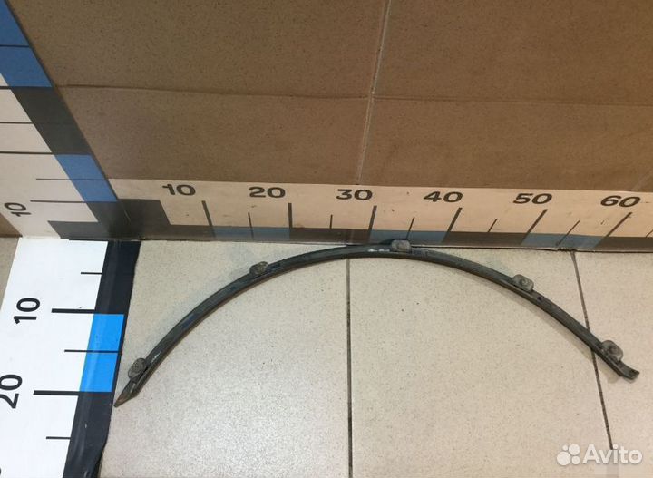 Накладка на крыло левое Рено Логан 2005-2014г