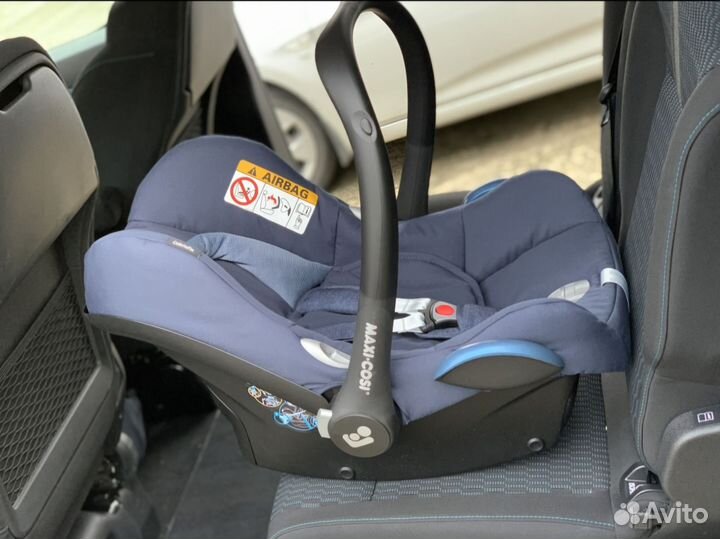 Автолюлька Maxi-Cosi CabrioFix от 0