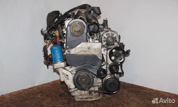 Двигатель D4EA Hyundai Tucson 2.0