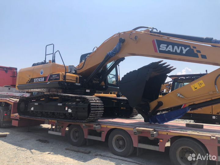 Гусеничный экскаватор Sany SY1250H, 2022