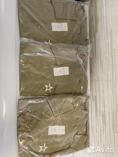 Футболка с длинными рукавами армия России