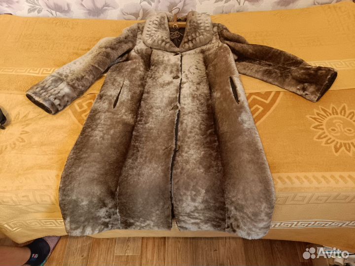 Шуба мутоновая 48 50