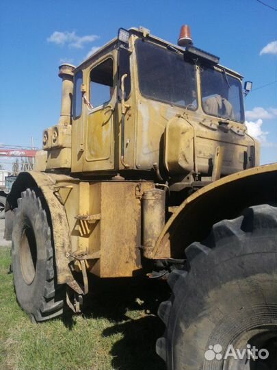 Трактор Кировец К-701, 1991