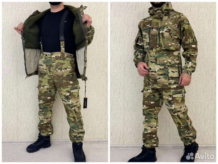 Демисезонный костюм горка мультикам горка на флис