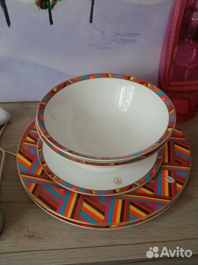 Набор посуды от Юдашкина