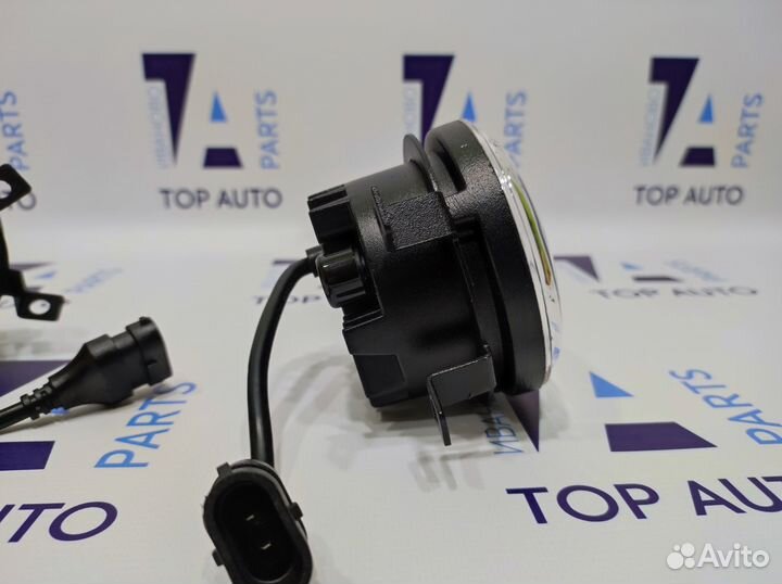 Птф LED Рено Форд Митсубиси Веста 30W 3 линзы