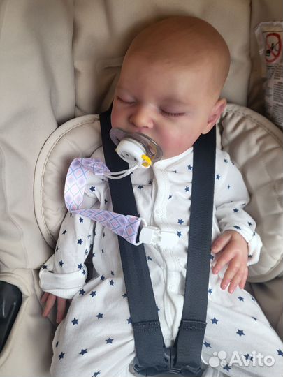 Кукла реборн девочка 50 см Laura