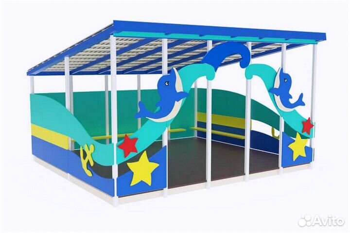 Теневой навес Морской мини мф 7130