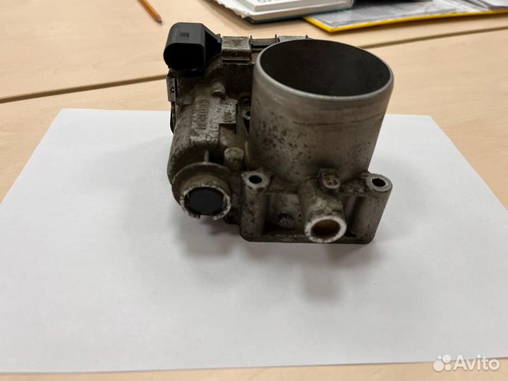 Дроссельная заслонка volkswagen jetta 03C133062M