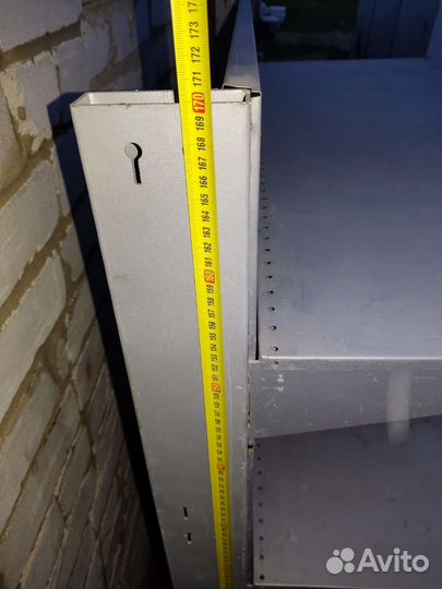 Стеллаж металлический