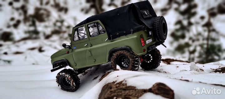 RC модель УАЗ 469