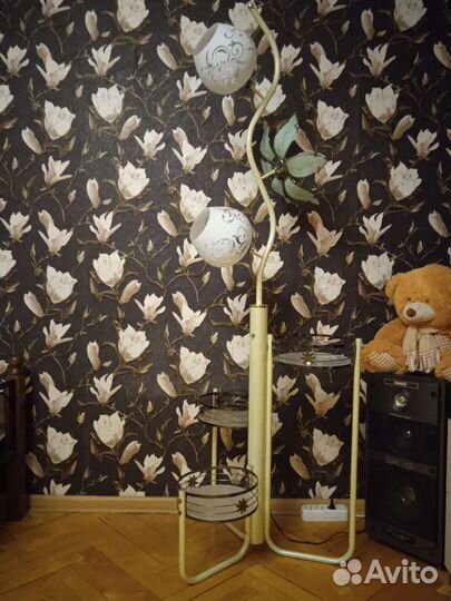 Торшер напольный