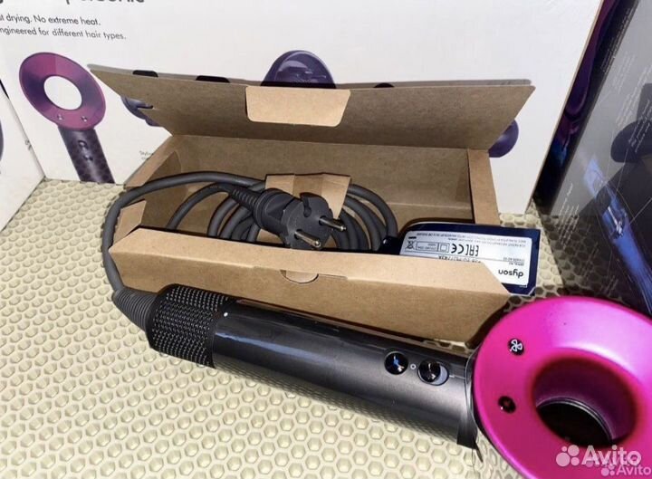 Фен dyson supersonic hd08 малайзия новый гарантия