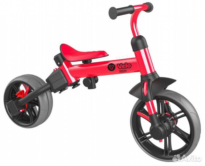 Беговел Y-Volution Velo Flippa