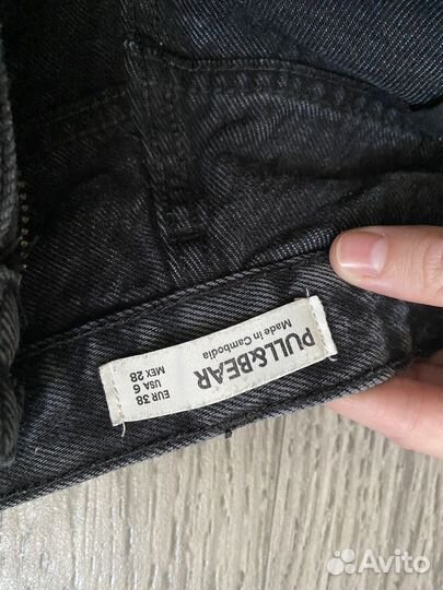 Шорты женские pull bear бронь
