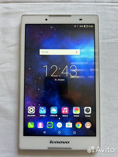 Планшет Lenovo tab 2