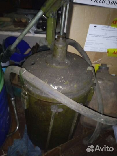 Маслонагнетатель б/у