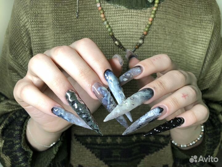 Крейзи маникюр