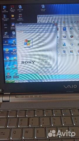 Sony VGN tx850p 1Gb/80Gb 11.1