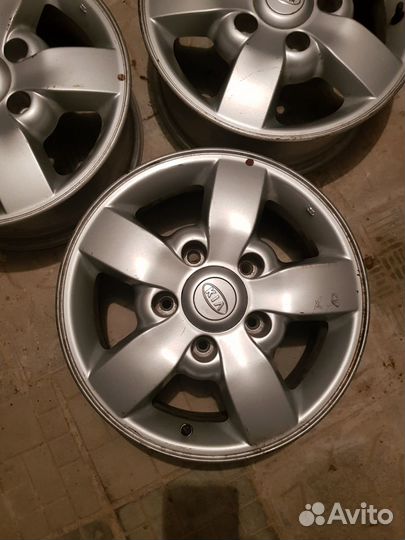 Колесные диски для Kia Sportage