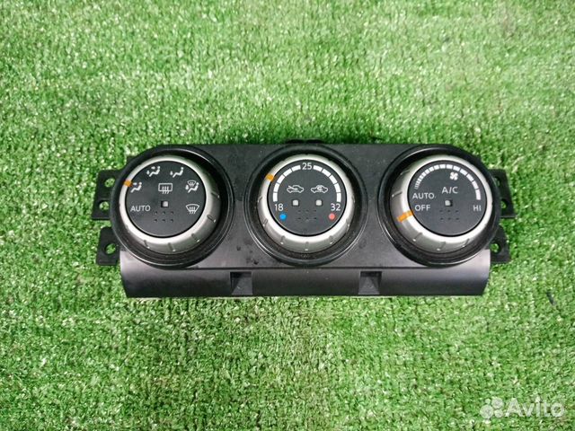 Блок управления климат-контролем Nissan X-Trail
