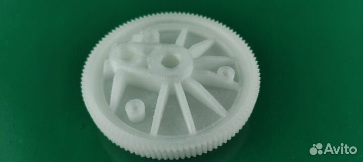 Производcтво шестеренок