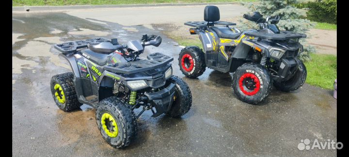 Квадроцикл мотоленд Motoland 125 куб