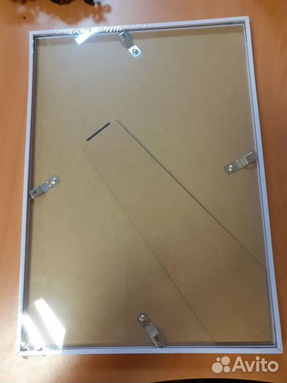 Фоторамки 21х30 белые