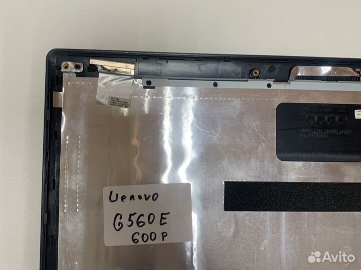 Крышка матрицы ноутбука lenovo g560e