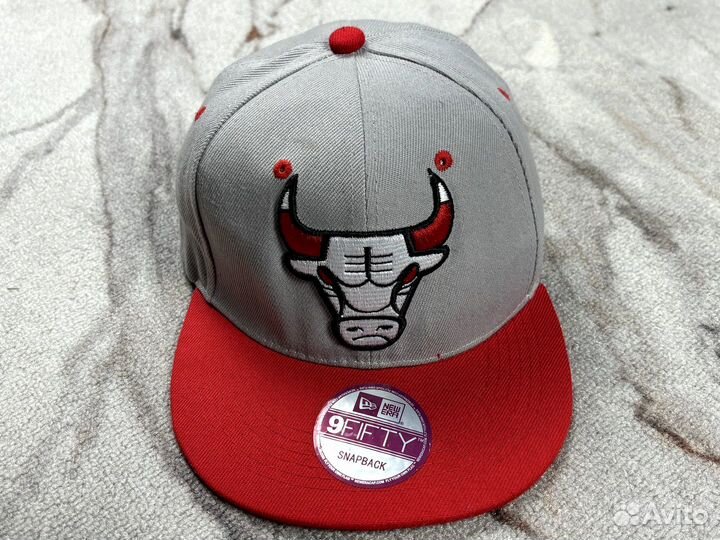 Кепка Chicago Bulls New Era