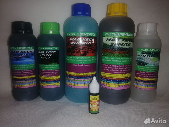 Удобрения Hesi, аналоги для гидропоники и почвы