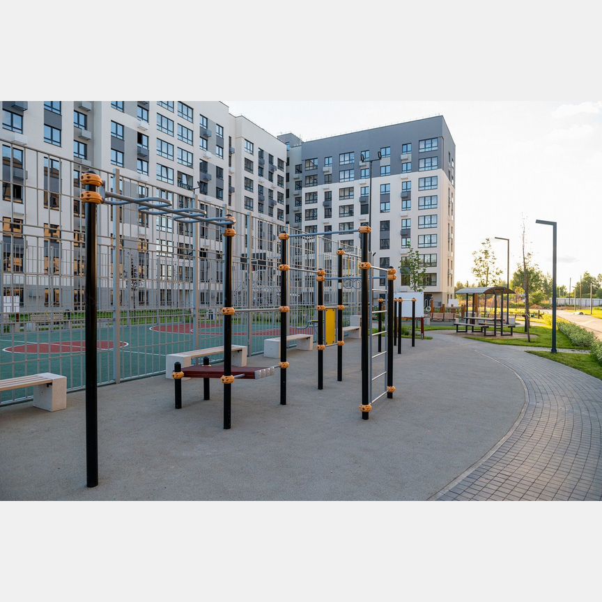 2-к. квартира, 62,7 м², 1/9 эт.