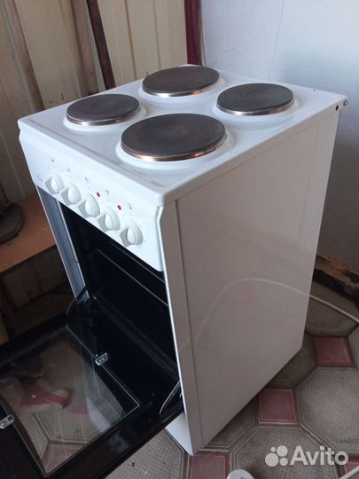 Плита электрическая бу с духовкой