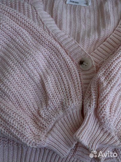 Кардиган на девочку 104