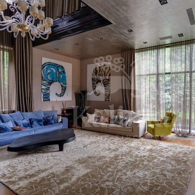 Дом 1800 м² на участке 41 сот.
