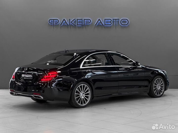 Mercedes-Benz S-класс 2.9 AT, 2017, 161 806 км