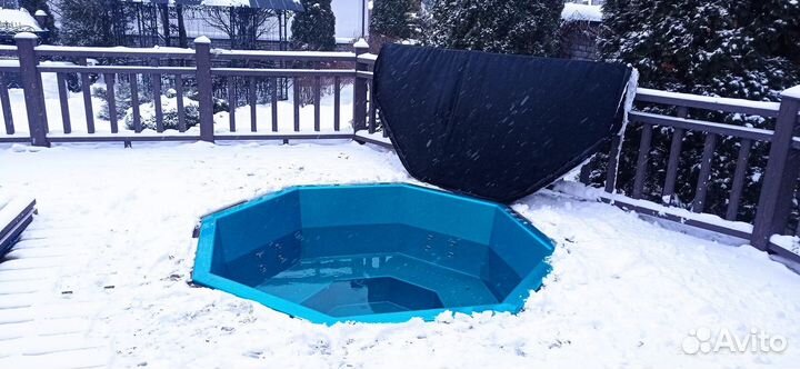 Купель, банный чан любой размер