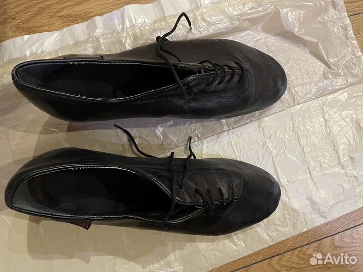 Бальные туфли мужские Латина / Размер 43