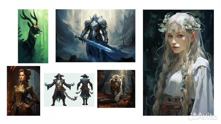 Иллюстратор / Дизайнер / Оператор нейросети