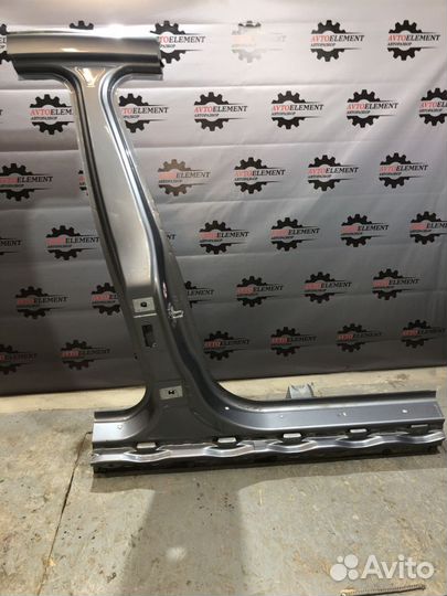 Bmw e60 стойка с порогом правая