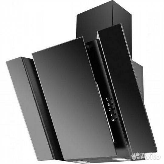 Вытяжка ciarko SBM Glass 600 Black/стекло, галоген