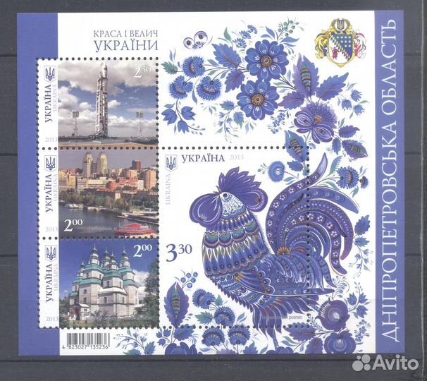 Украина. Блоки областей. Регионы